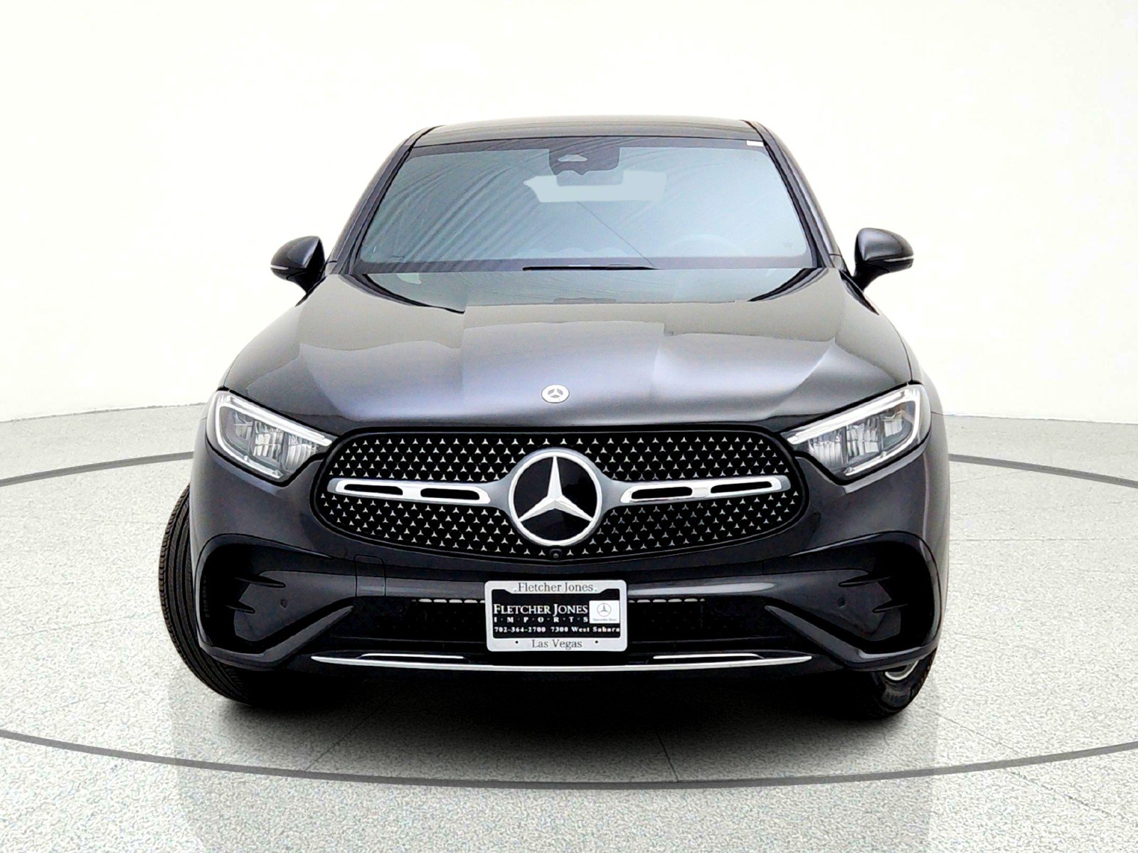 Certified 2025 Mercedes-Benz GLC 300 4MATIC w/ AMG Line image 3