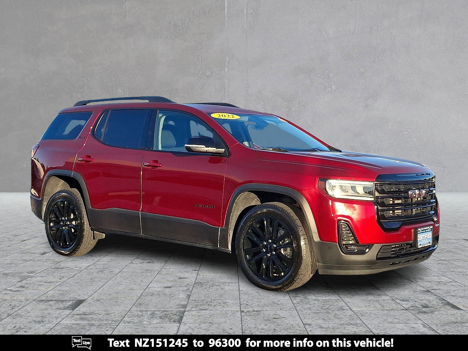 Used 2022 GMC Acadia SLE w/ Driver Convenience Package