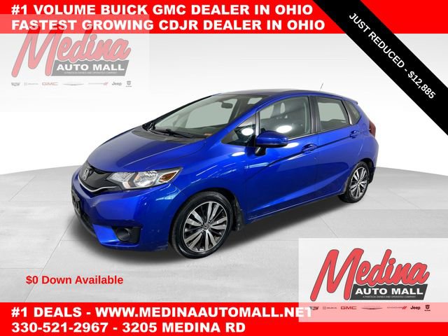 Used 2015 Honda Fit EX image 1