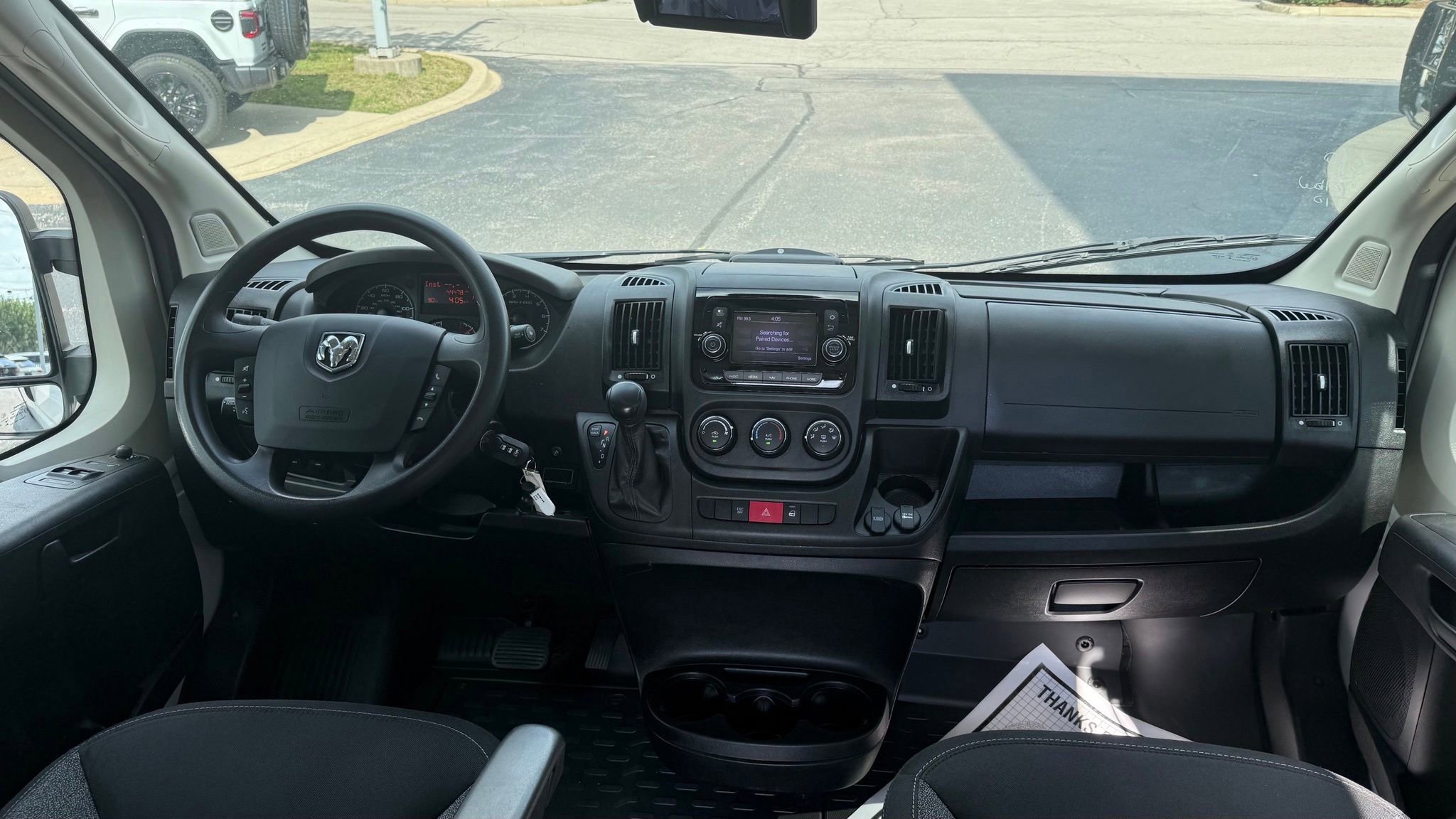Used 2021 RAM ProMaster 1500 FWD image 21
