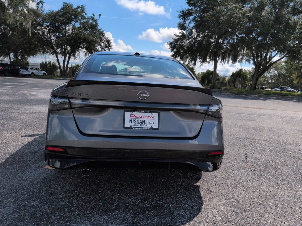 New 2027 Nissan Sentra SR w/ Floor Mat Package FWD image 5
