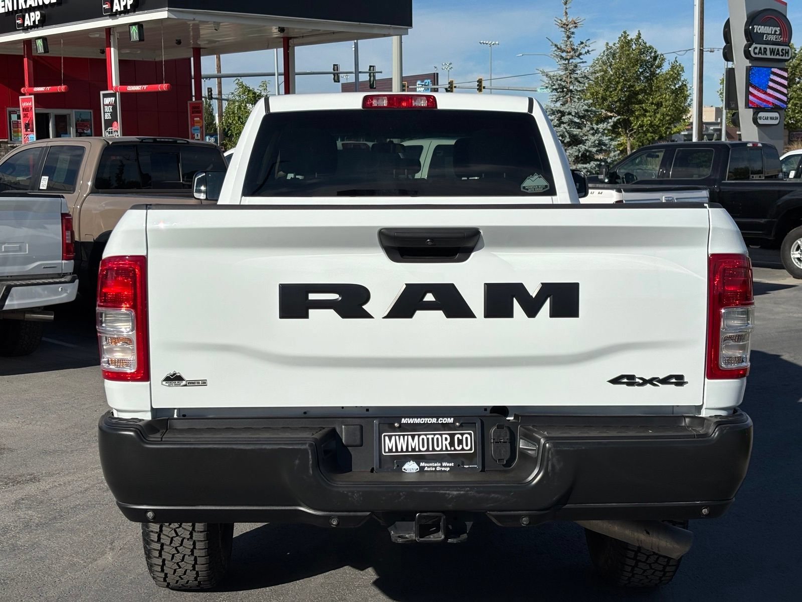 Used 2020 RAM 3500 Tradesman AWD/4WD image 9