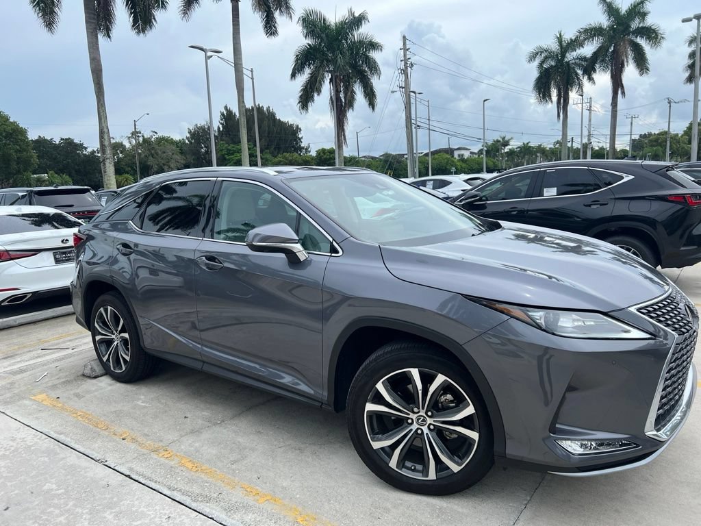 Certified 2022 Lexus RX 350 FWD w/ Premium Package image 9
