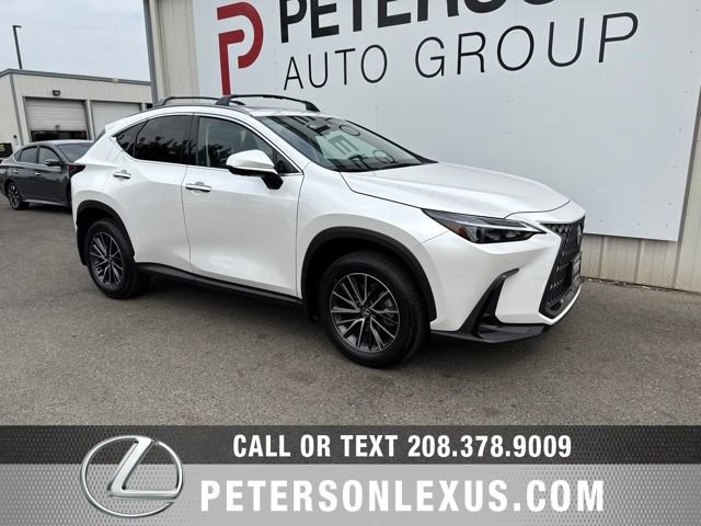 Used 2025 Lexus NX 350h AWD w/ Accessory Package (2T) image 2