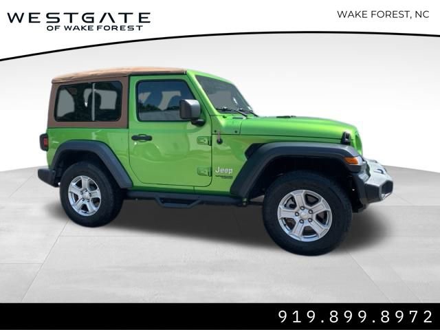Used 2019 Jeep Wrangler Sport