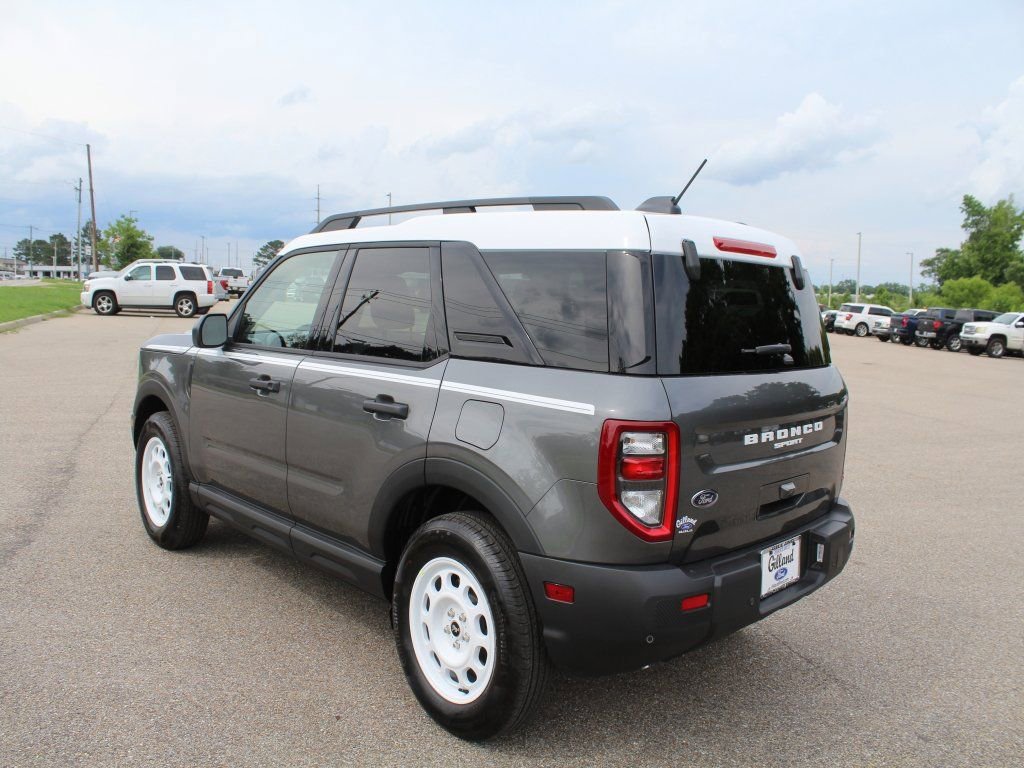 New 2025 Ford Bronco Sport Heritage w/ Convenience Package image 12