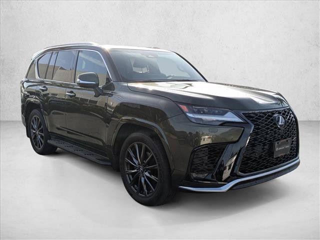 Used 2025 Lexus LX 600 F Sport AWD/4WD image 2