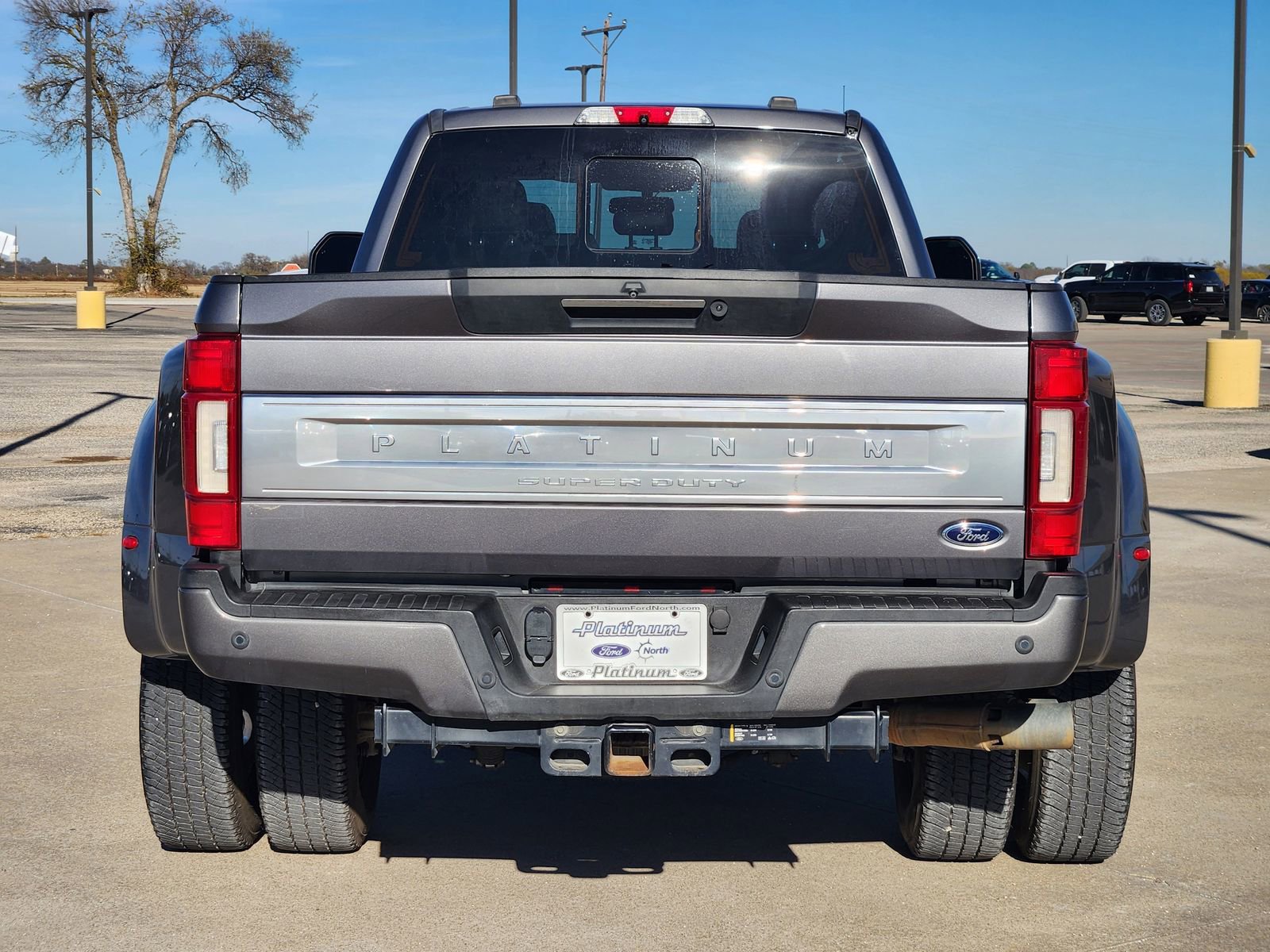 Used 2021 Ford F350 Platinum image 8