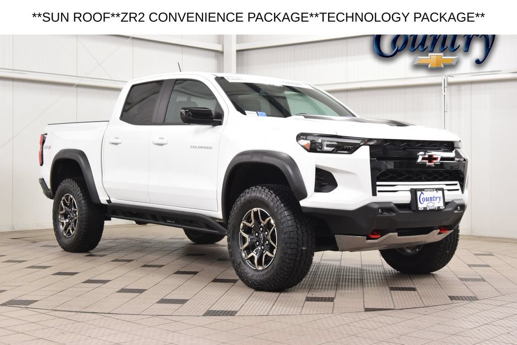 Used 2024 Chevrolet Colorado ZR2 w/ ZR2 Convenience Package III