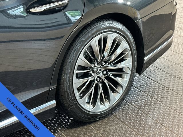 Used 2019 Lexus LS 500 w/ Interior Upgrade Package RWD image 6