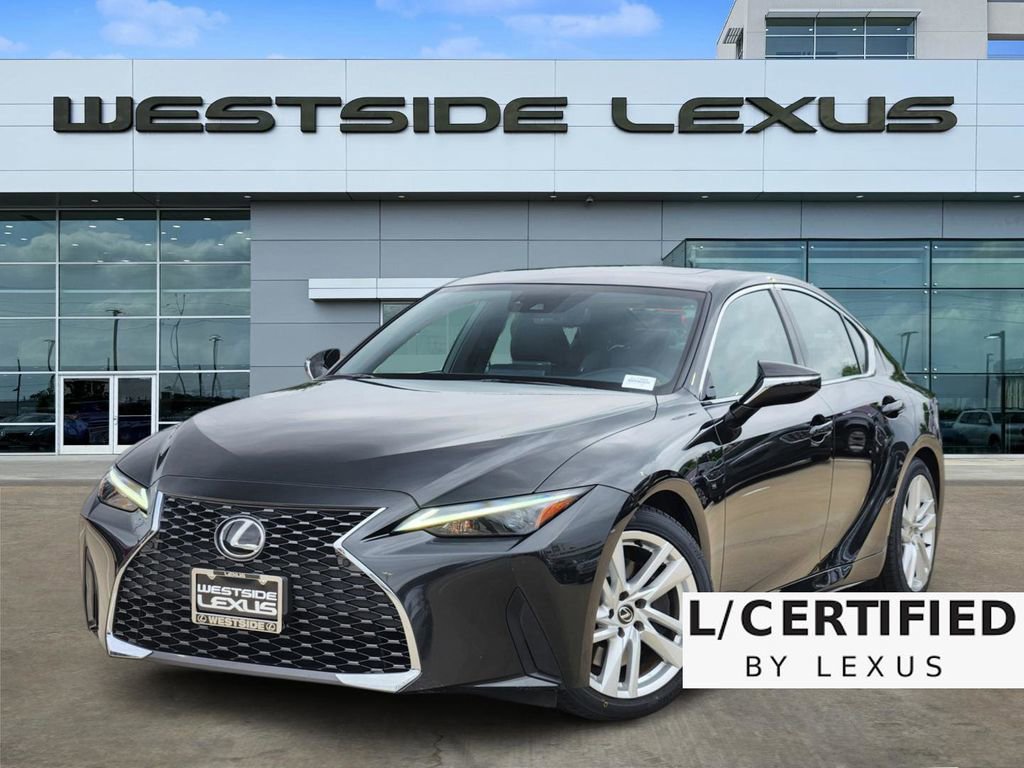 Used 2023 Lexus IS 300 w/ Comfort Package