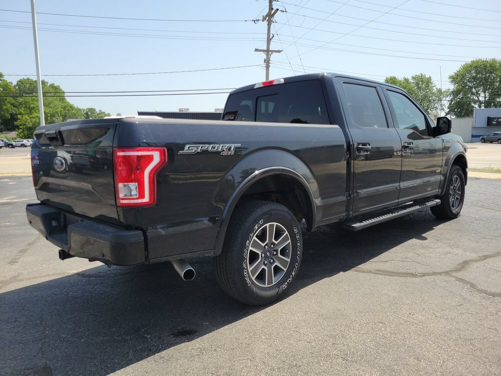 Used 2017 Ford F150 XLT w/ Equipment Group 302A Luxury AWD/4WD image 4