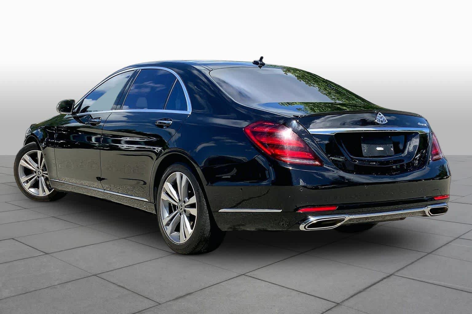 Used 2019 Mercedes-Benz S 560 4MATIC Sedan image 12