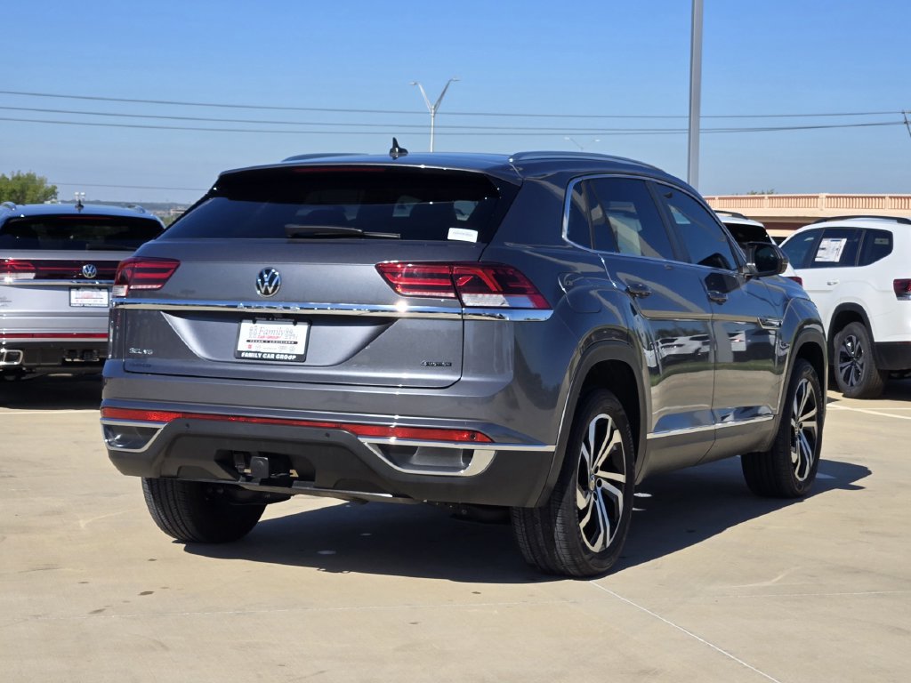 Used 2023 Volkswagen Atlas Cross Sport SEL AWD/4WD image 4