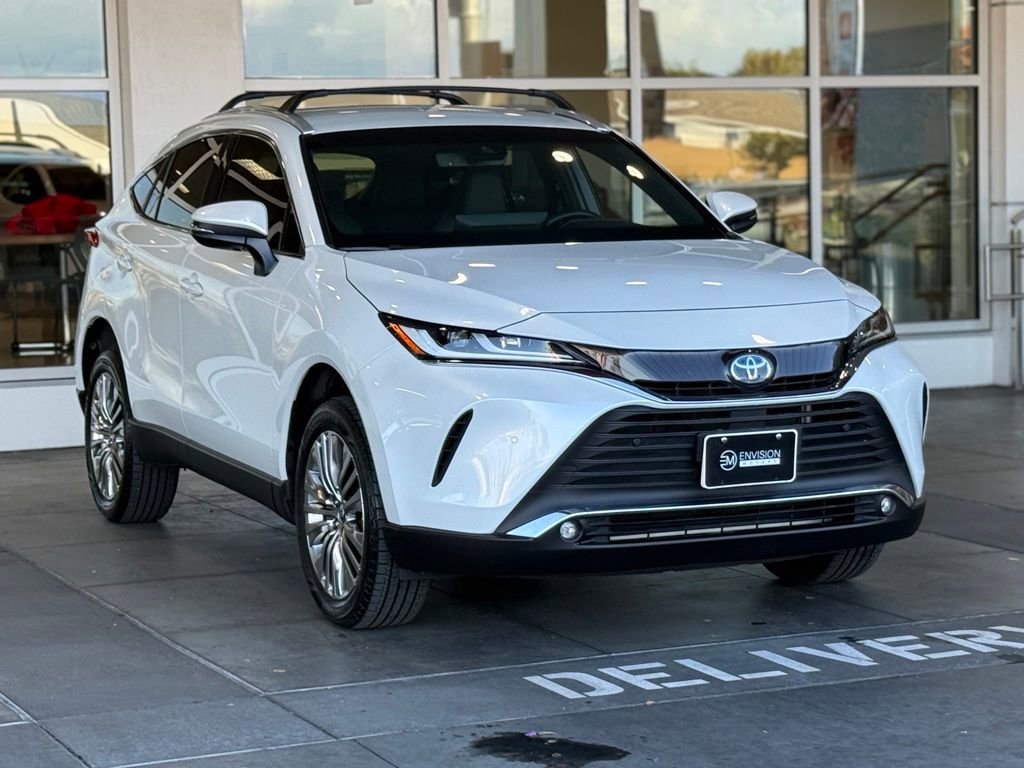 Certified 2023 Toyota Venza XLE image 8