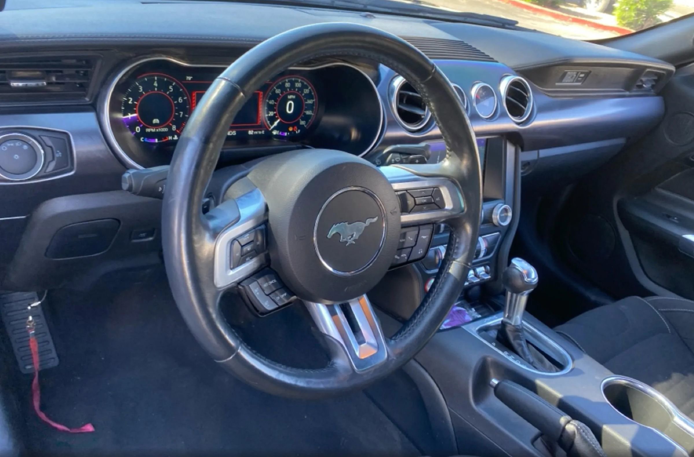Used 2021 Ford Mustang Mach 1 image 6