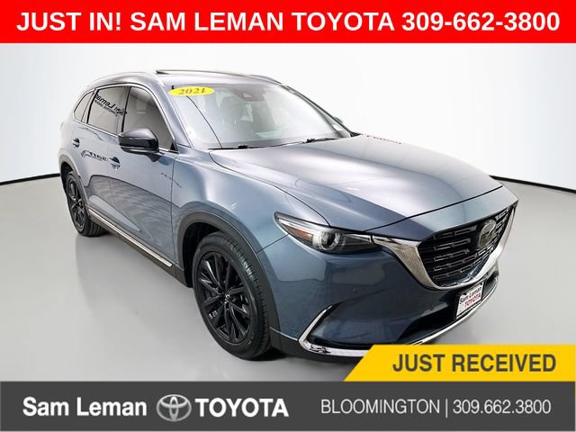 Used 2021 MAZDA CX-9 Carbon Edition