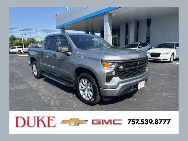 New 2026 Chevrolet Silverado 1500 Custom RWD image 1