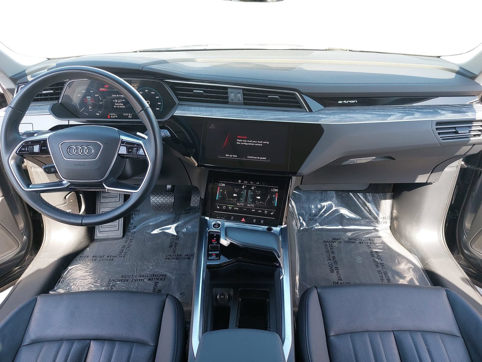 Used 2024 Audi Q8 e-tron Premium Plus w/ Premium Plus Package AWD/4WD image 9