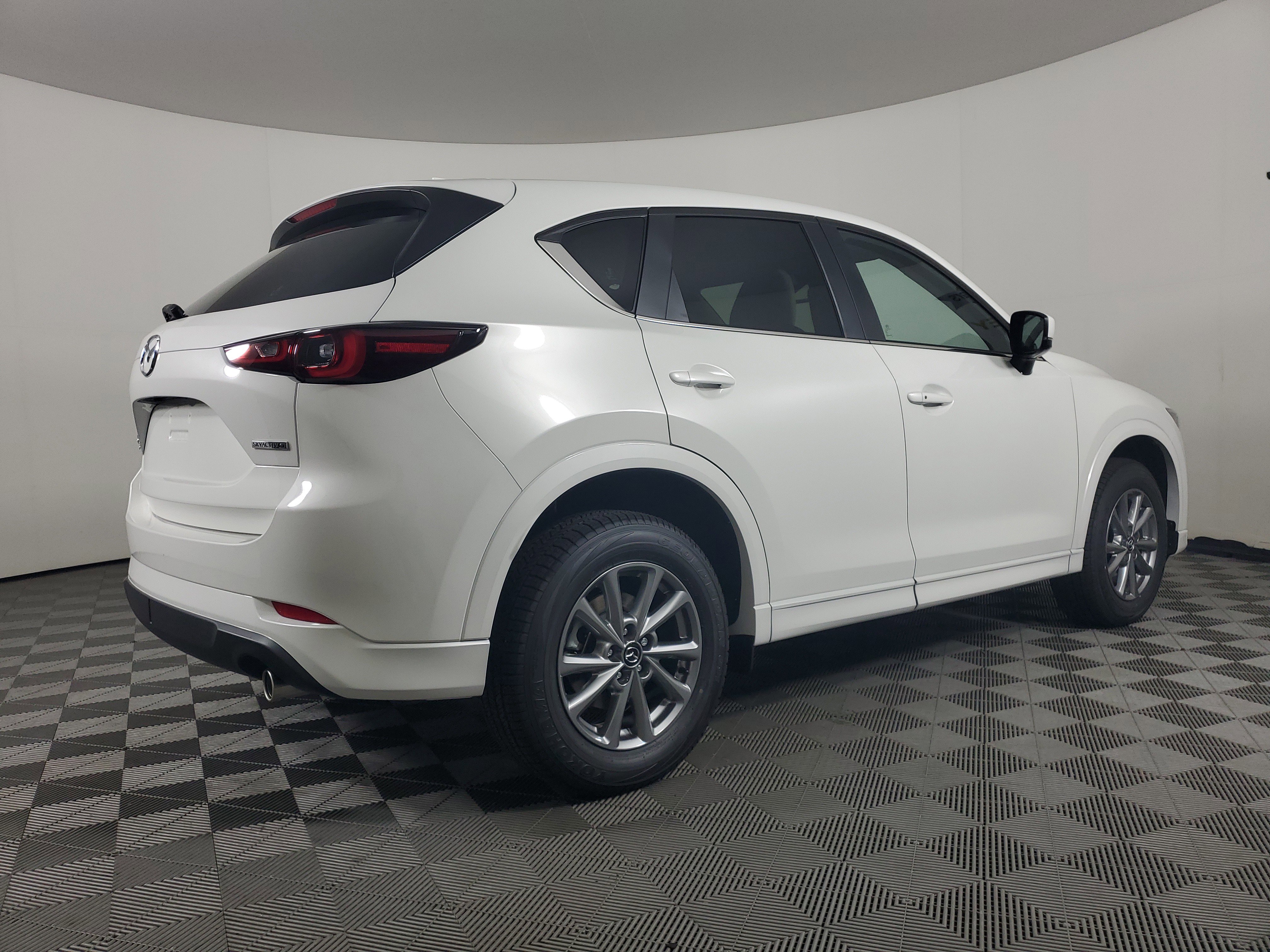 Certified 2025 MAZDA CX-5 AWD 2.5 S w/ Preferred Package image 9