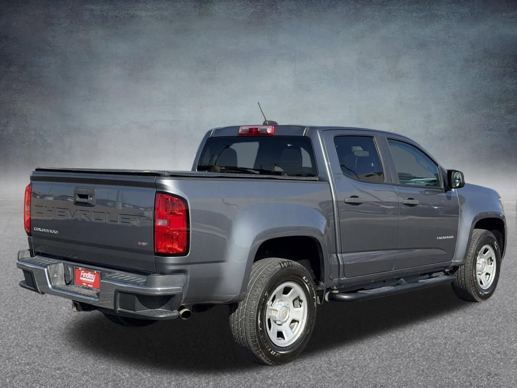 Used 2021 Chevrolet Colorado W/T w/ WT Convenience Package RWD image 3