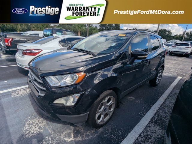 Used 2021 Ford EcoSport SE w/ SE Convenience Package