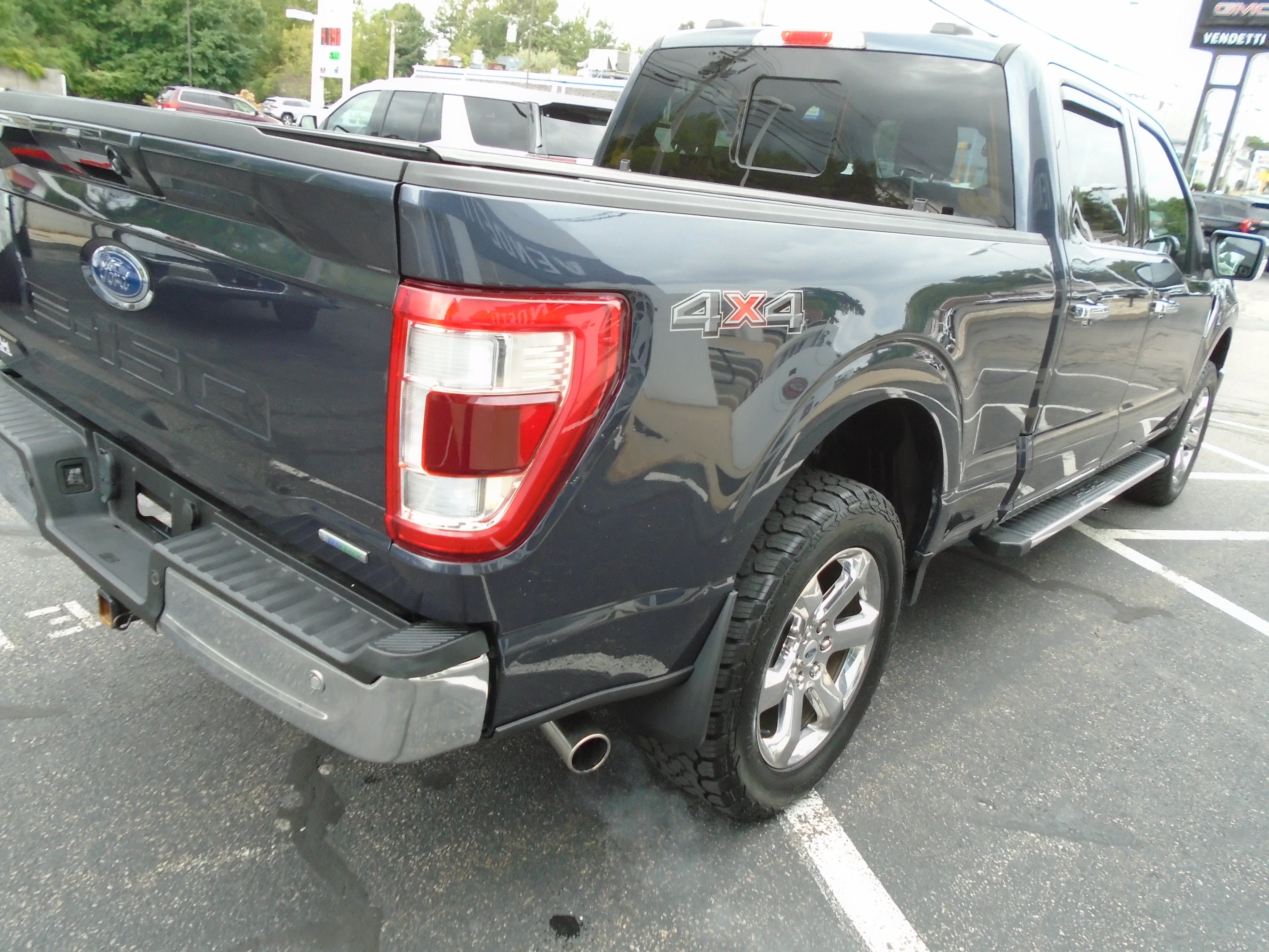 Used 2022 Ford F150 Lariat w/ Equipment Group 502A High AWD/4WD image 14