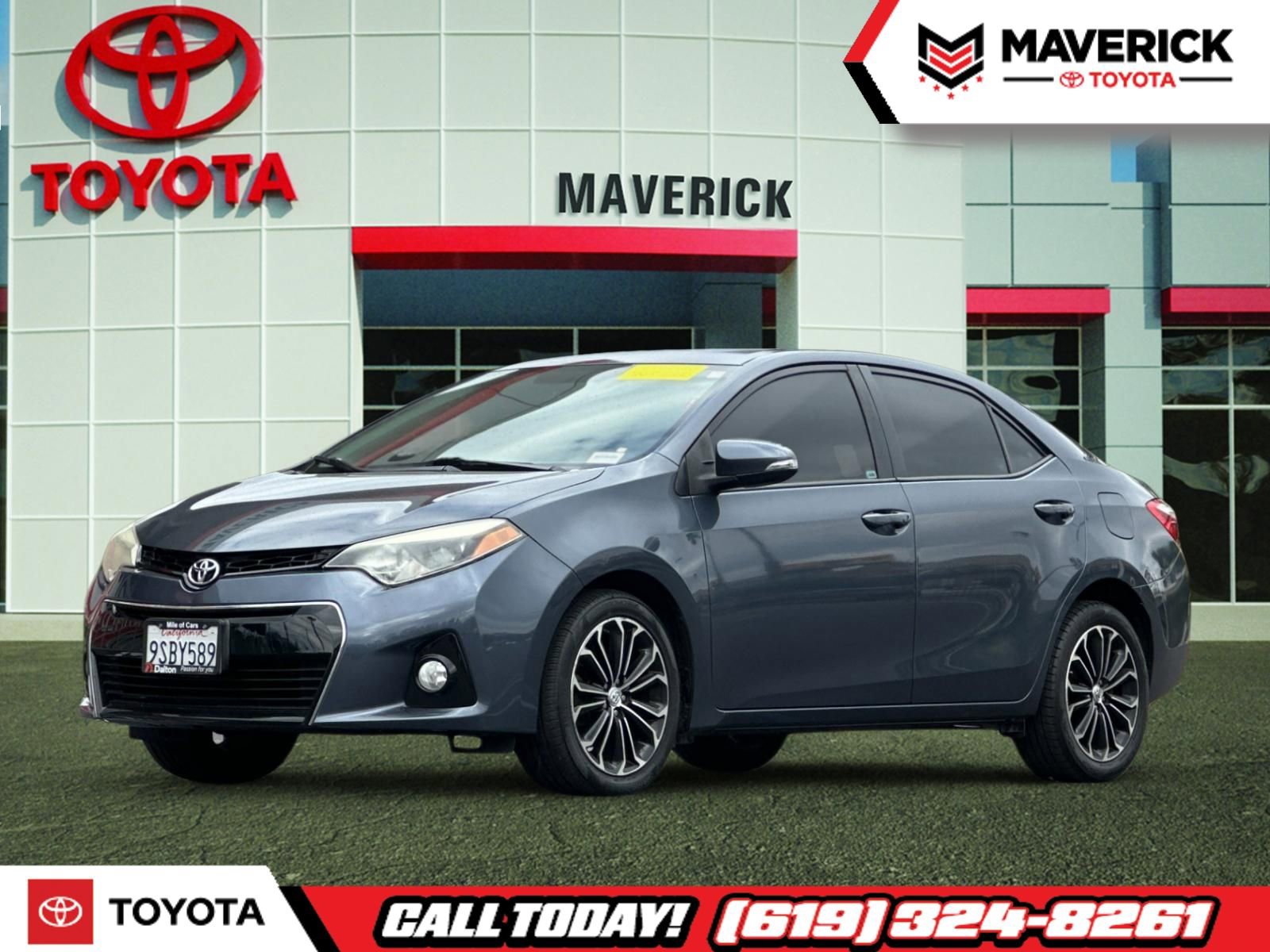 Used 2015 Toyota Corolla S