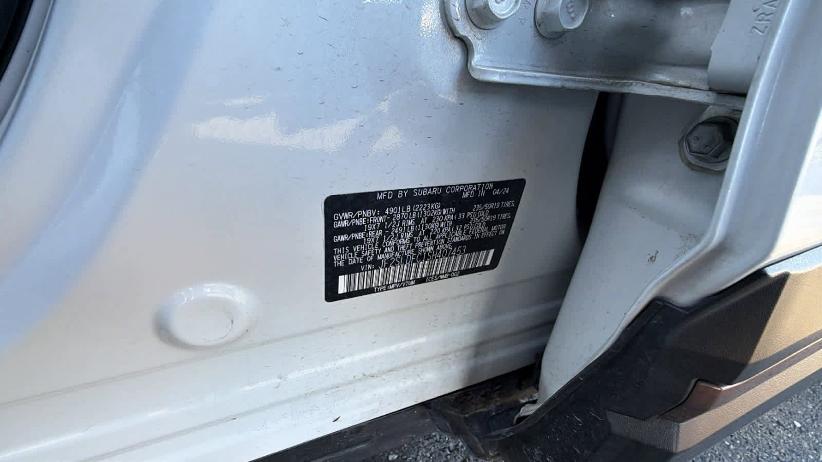 Used 2025 Subaru Forester Sport w/ Popular Package #2 image 30