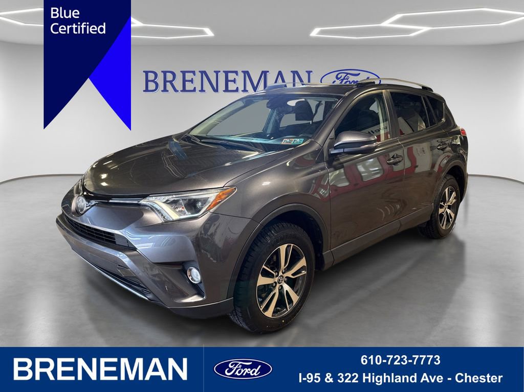 Used 2018 Toyota RAV4 XLE w/ Plus Extra Value Package image 1