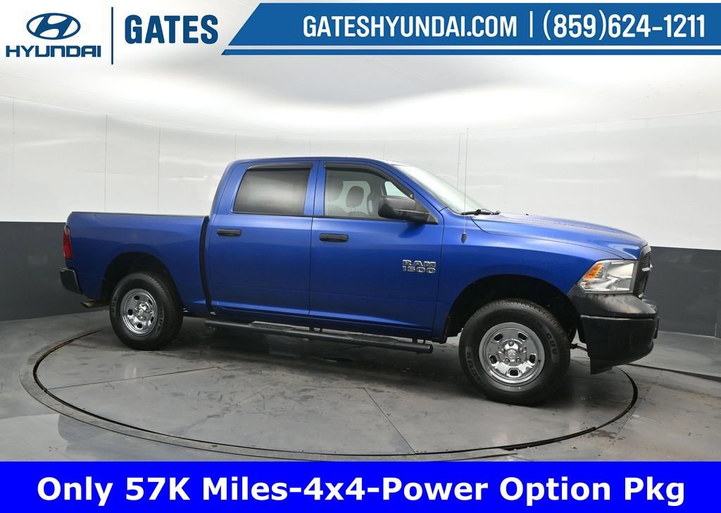 Used 2016 RAM 1500 Tradesman w/ Popular Equipment Group