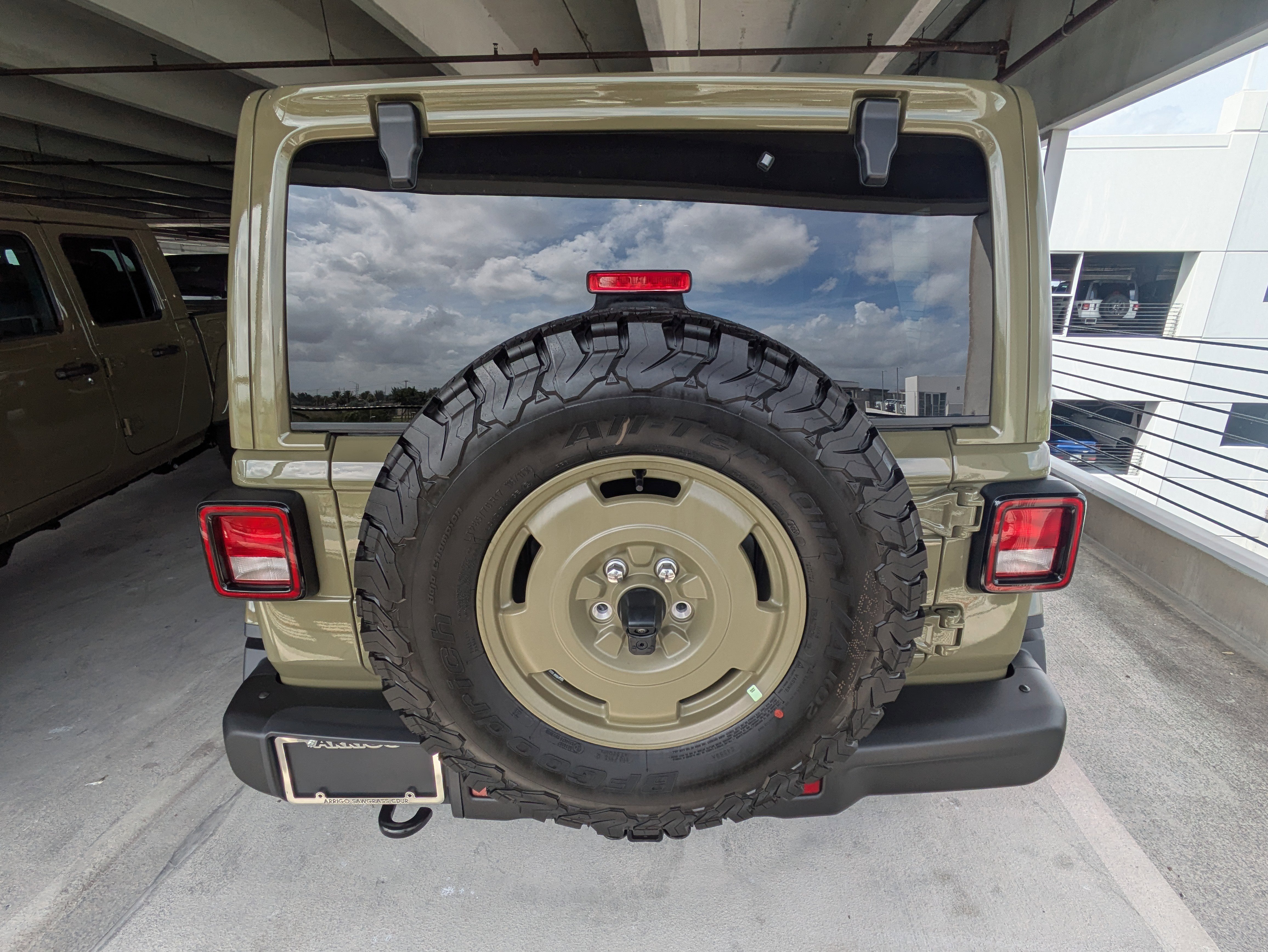 New 2026 Jeep Wrangler Unlimited Sport image 6