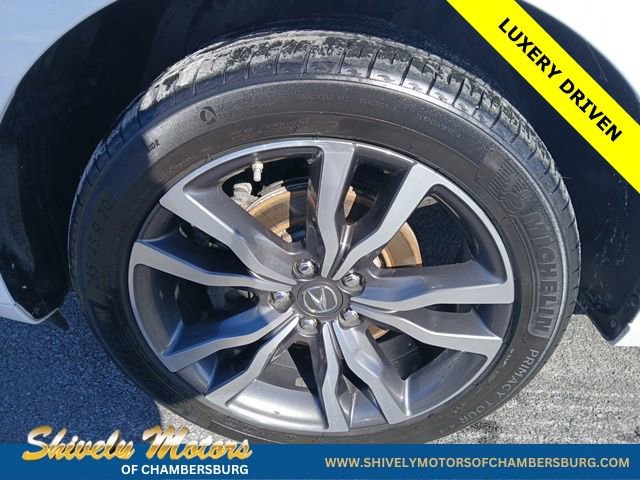 Used 2020 Acura MDX SH-AWD w/ Advance Package image 2