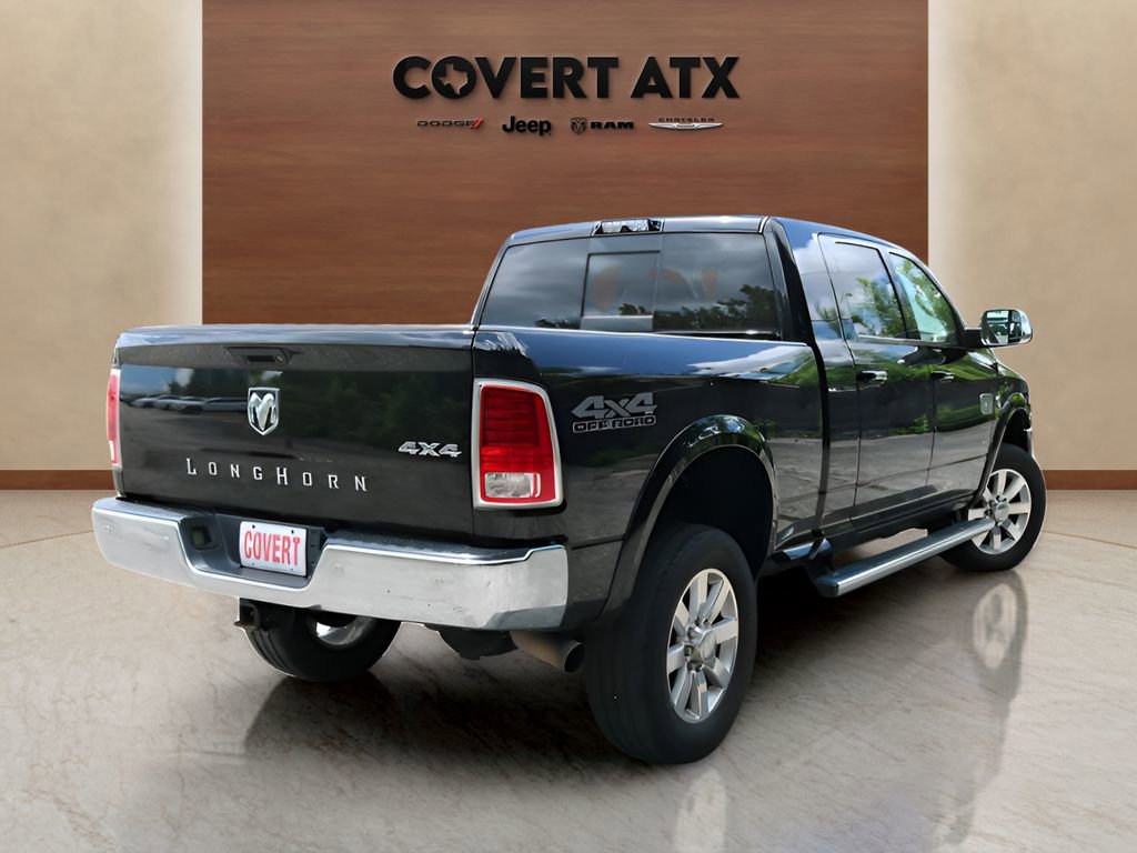 Used 2018 RAM 2500 Longhorn w/ Longhorn Southfork Package AWD/4WD image 5