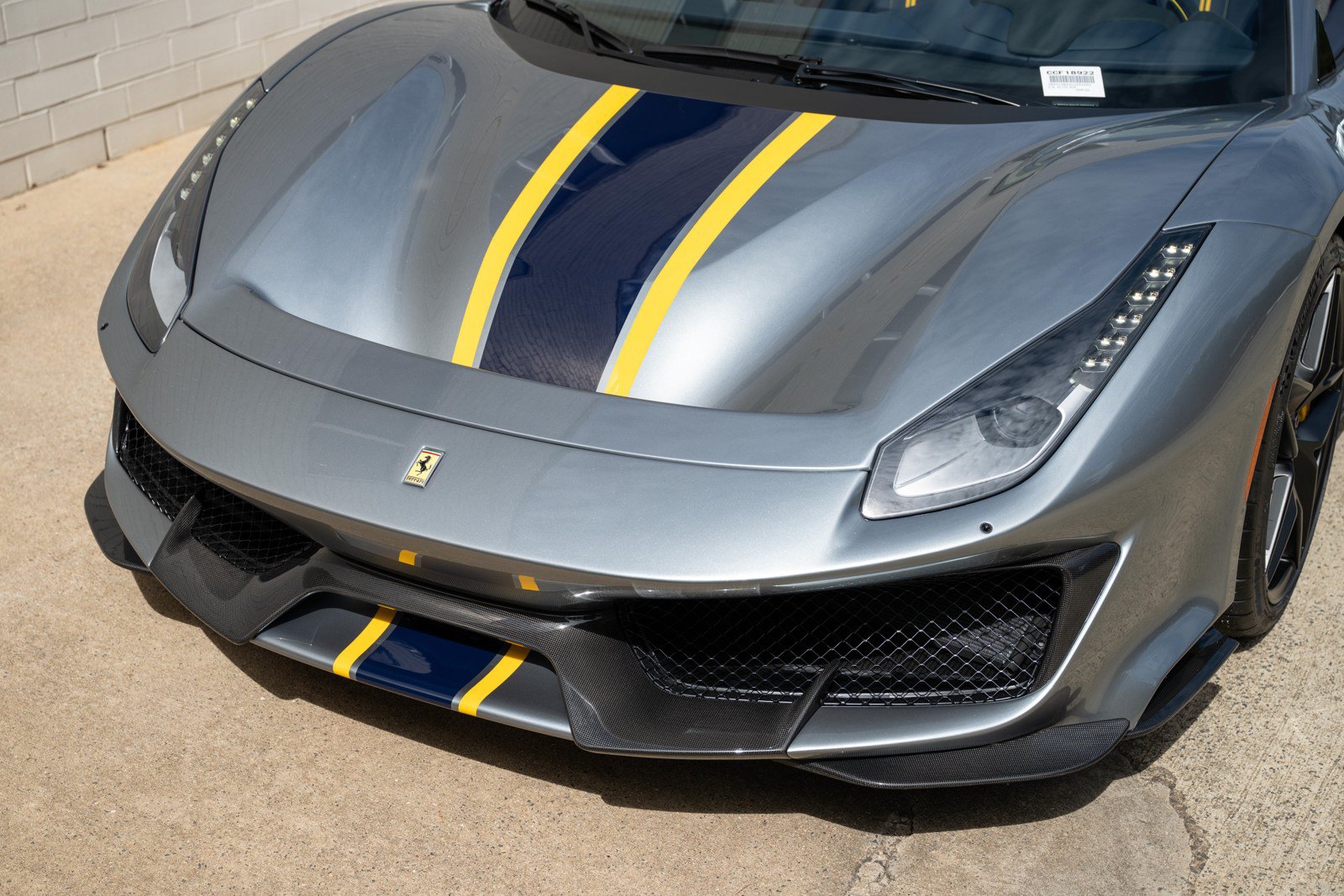 Used 2020 Ferrari 488 Pista Spider RWD image 10