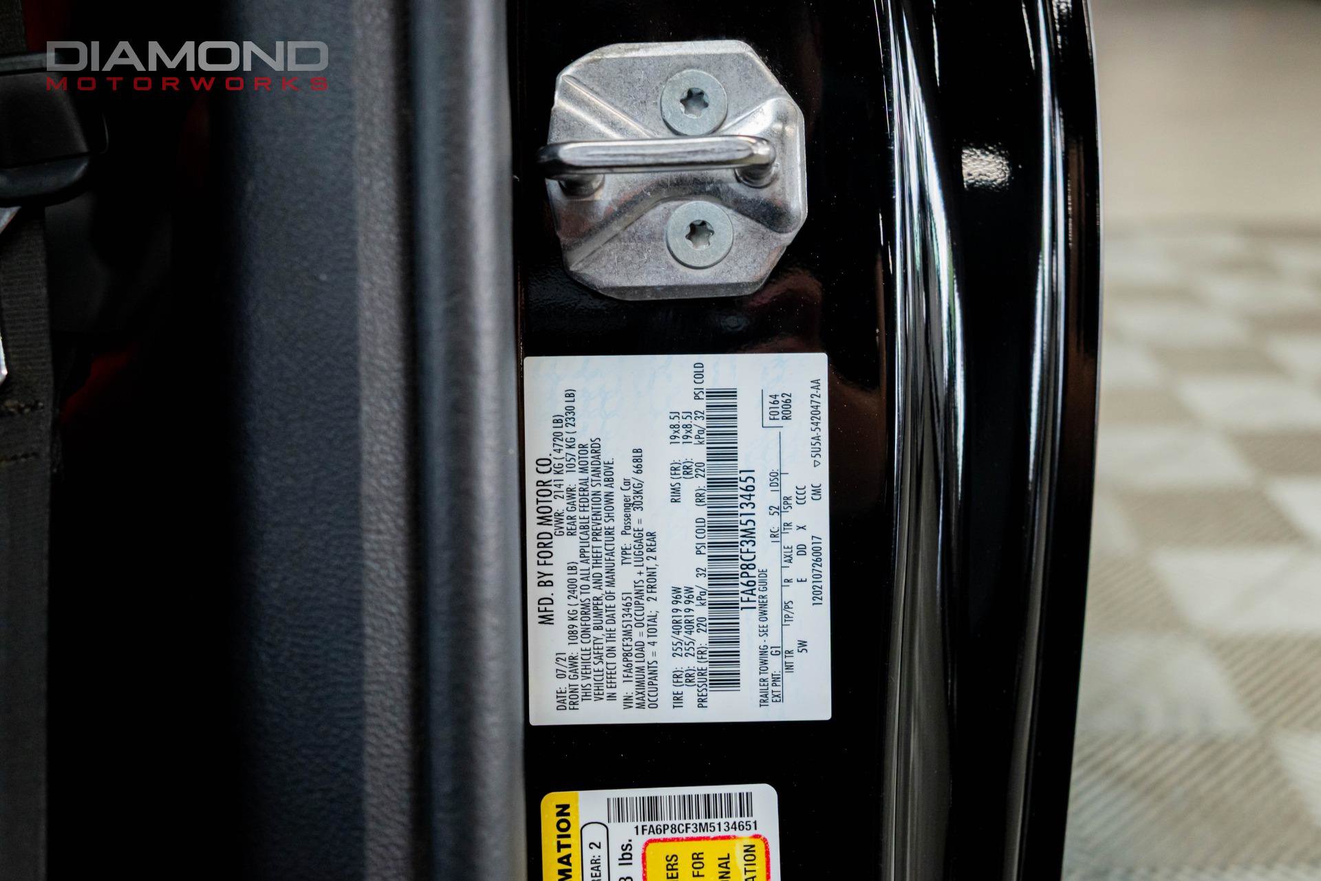 Used 2021 Ford Mustang GT Premium w/ Equipment Group 401A image 59