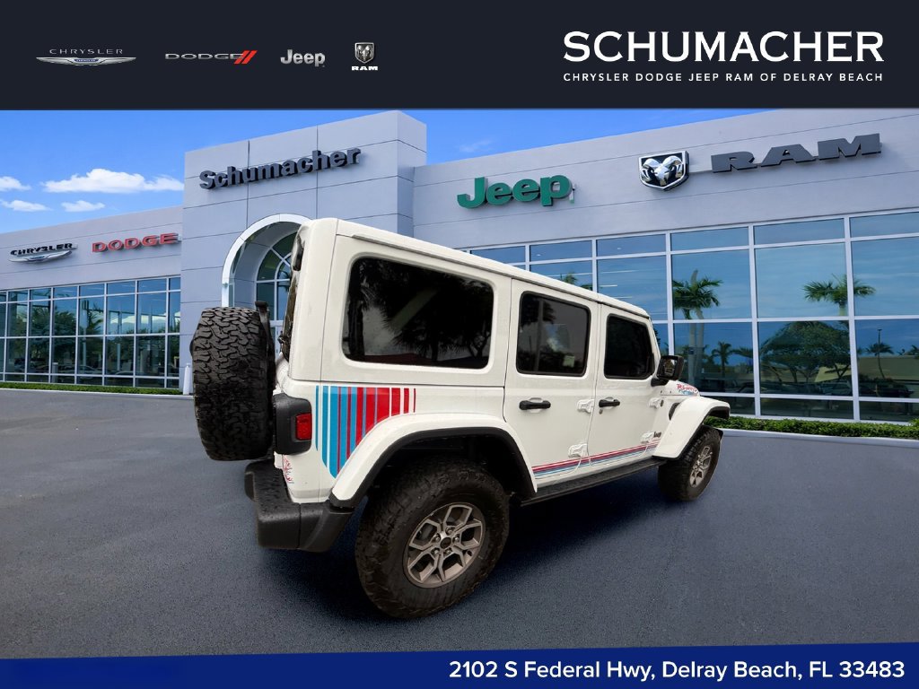 New 2027 Jeep Wrangler Unlimited Sport AWD/4WD image 7
