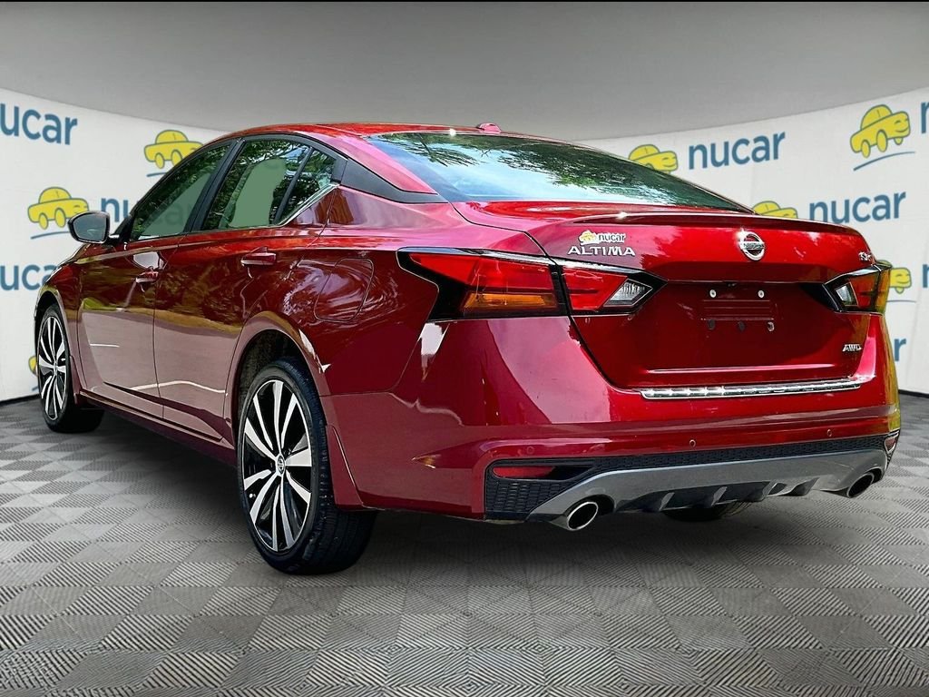 Used 2022 Nissan Altima 2.5 SR AWD/4WD image 5