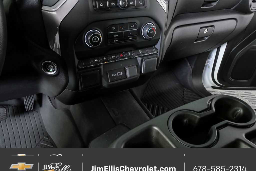 Certified 2023 Chevrolet Silverado 1500 Custom Trail Boss w/ LPO, Dark Essentials Package image 16