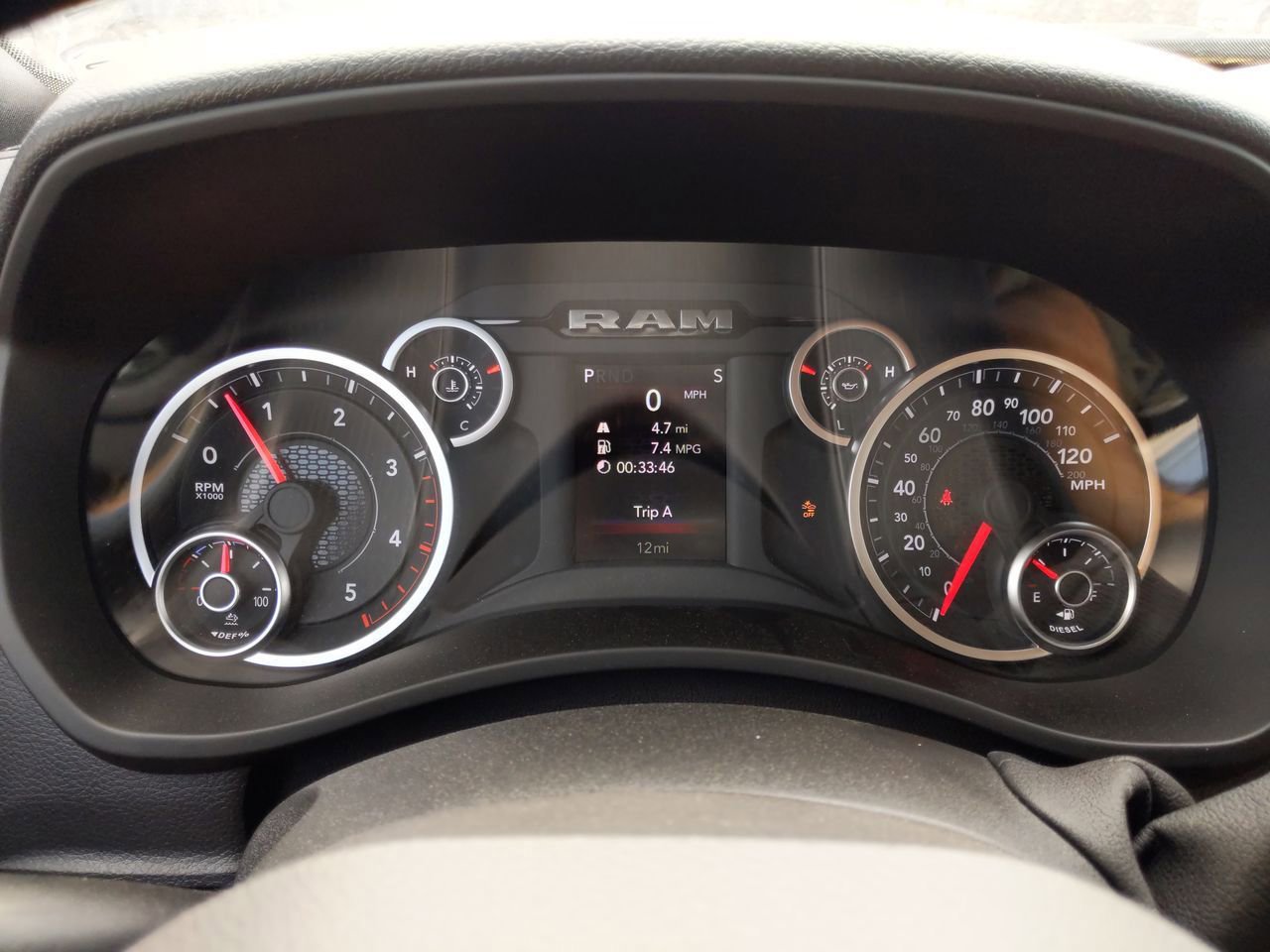New 2026 RAM 3500 Tradesman image 25