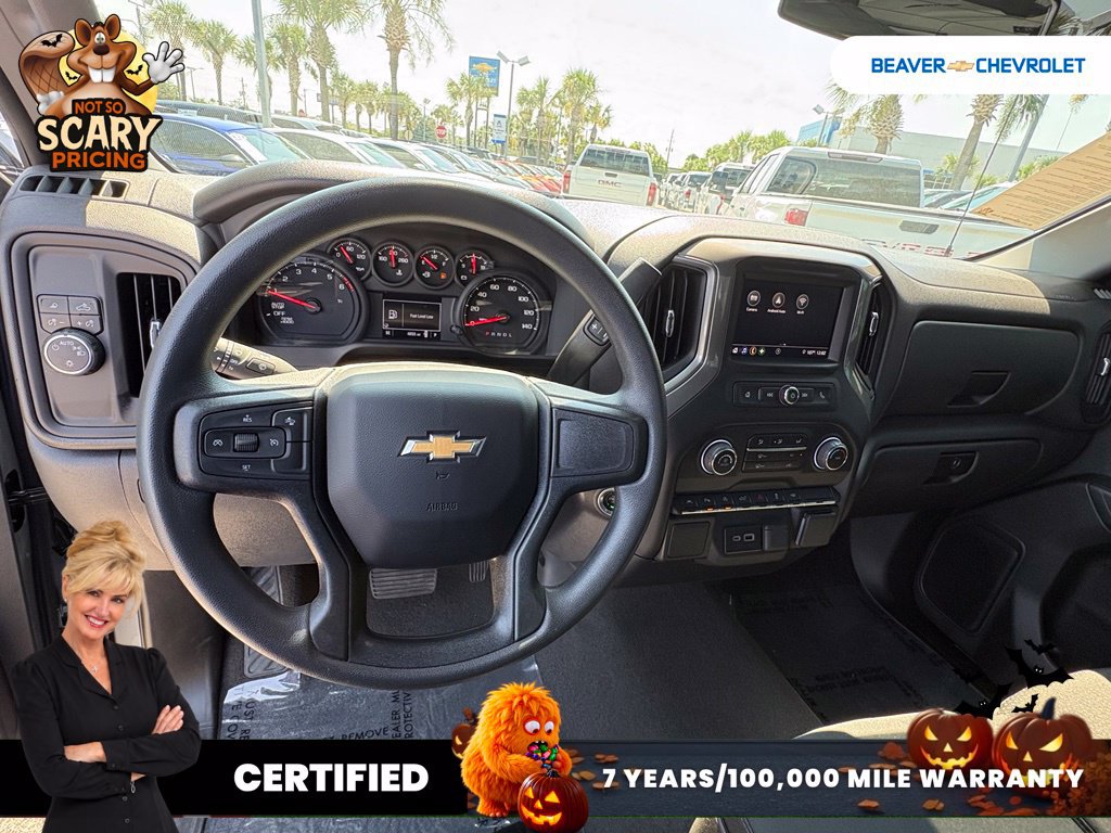 Used 2025 Chevrolet Silverado 1500 W/T w/ WT Safety Package RWD image 16