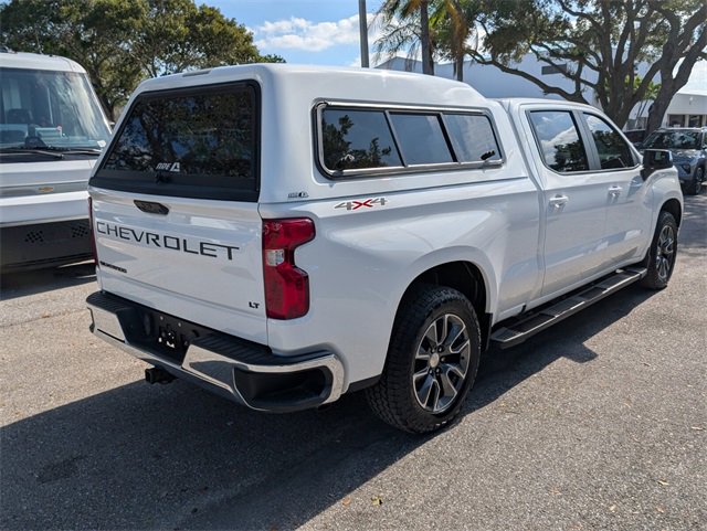 Used 2023 Chevrolet Silverado 1500 LT w/ Leather Package image 14