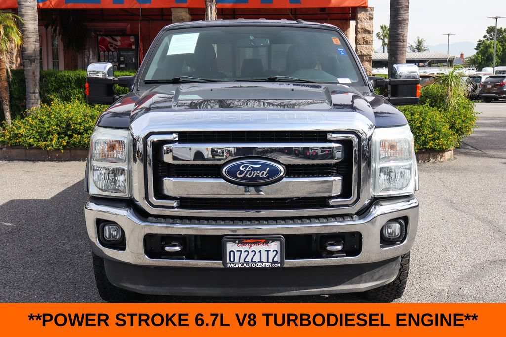 Used 2011 Ford F250 Lariat w/ Lariat Interior Pkg AWD/4WD image 3