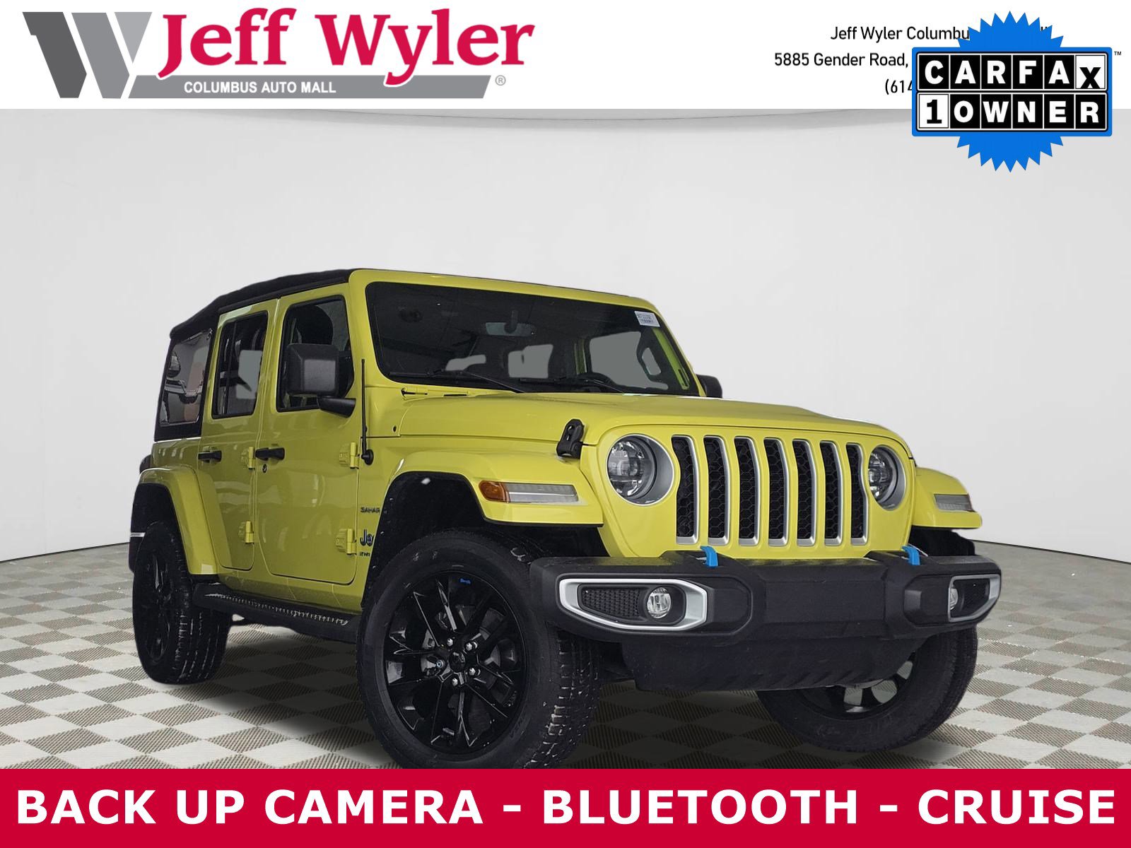 Used 2023 Jeep Wrangler Sahara w/ Cold Weather Group video 1