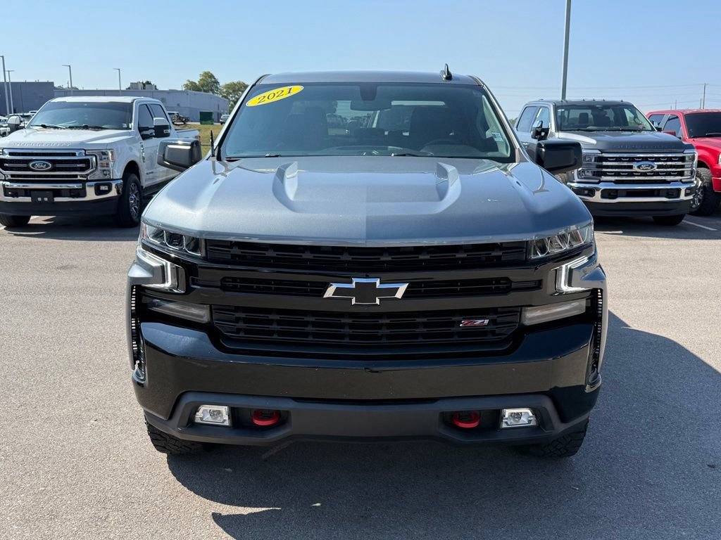 Used 2021 Chevrolet Silverado 1500 LT Trail Boss AWD/4WD image 38