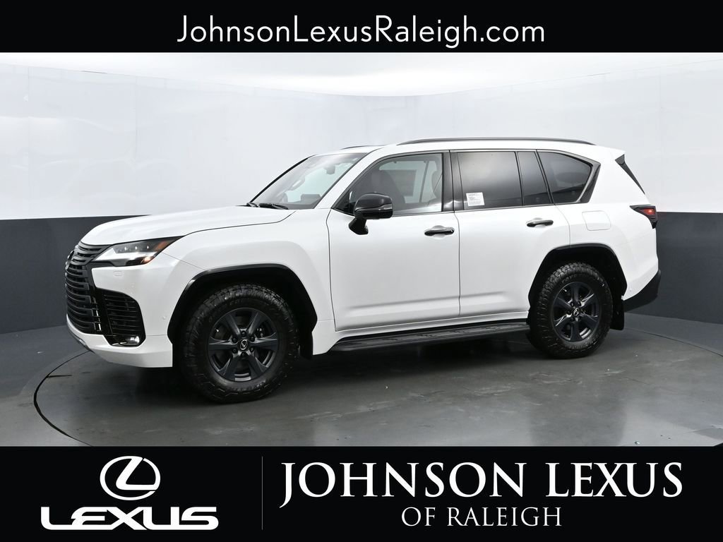 New 2025 Lexus LX 700h Overtrail image 1