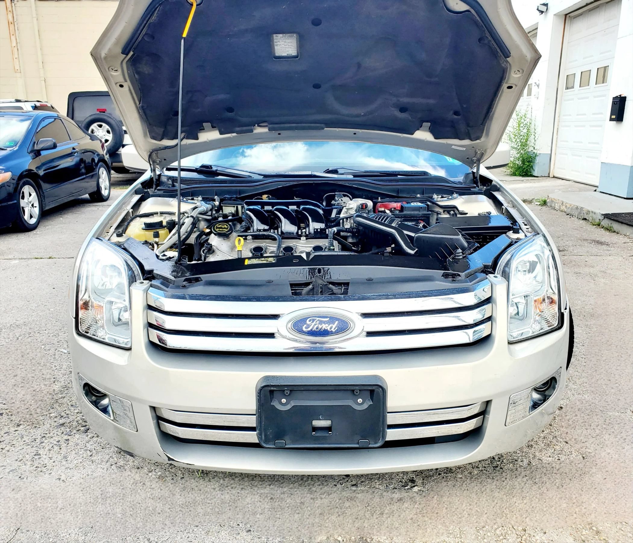Used 2009 Ford Fusion SEL FWD image 21