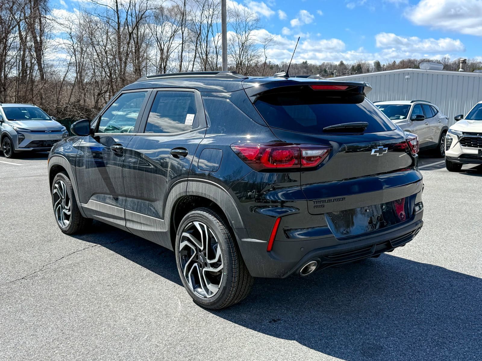 New 2026 Chevrolet TrailBlazer RS w/ Convenience Package image 5