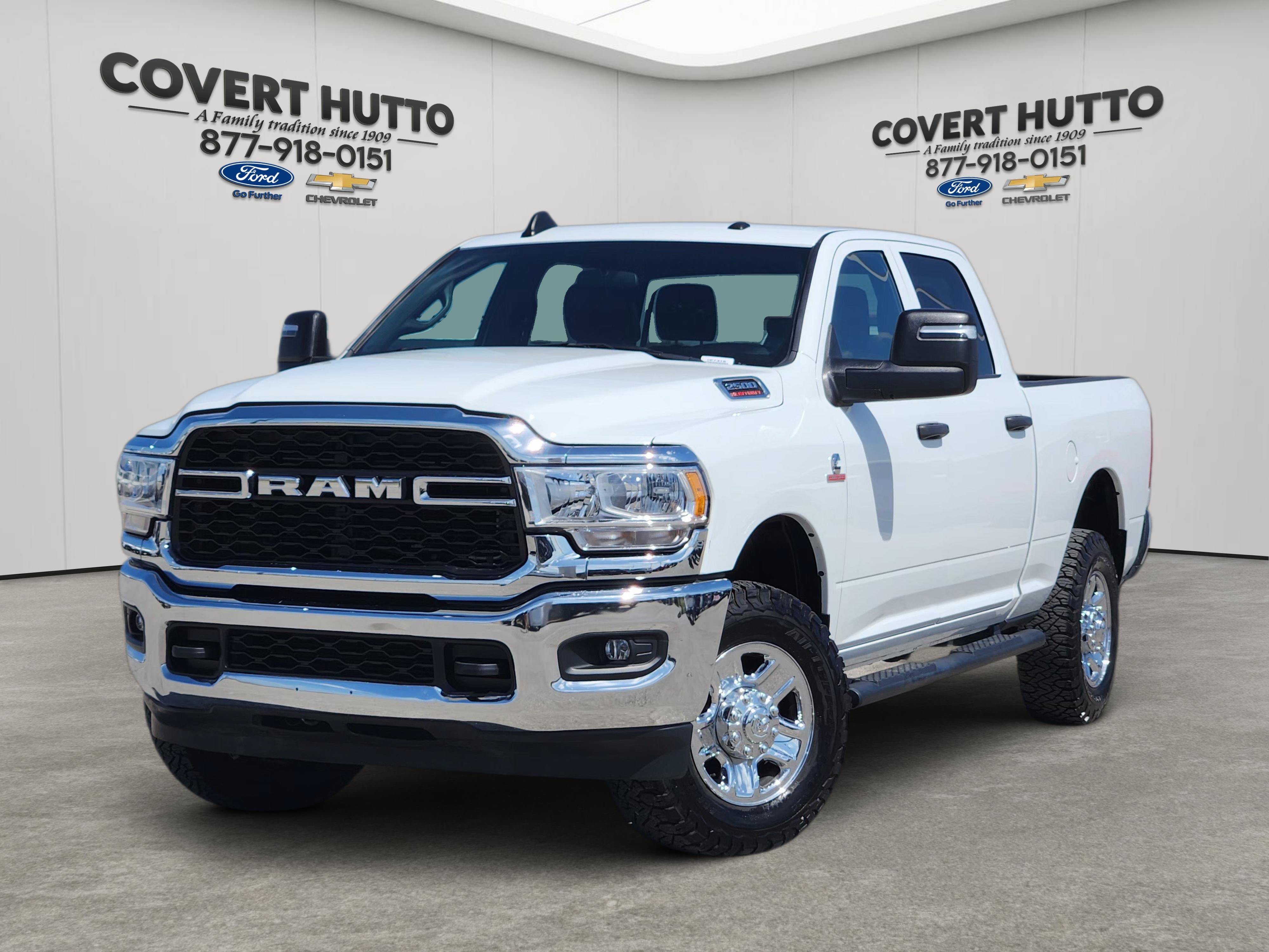Used 2024 RAM 2500 Tradesman w/ Chrome Appearance Group