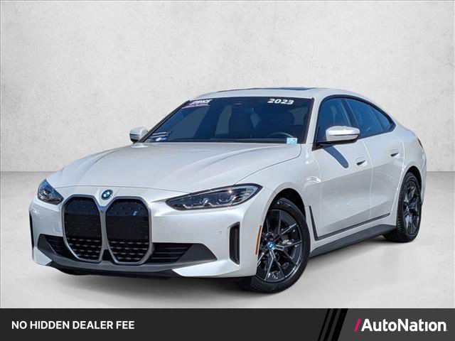 Used 2023 BMW i4 eDrive40 w/ Premium Package RWD image 1